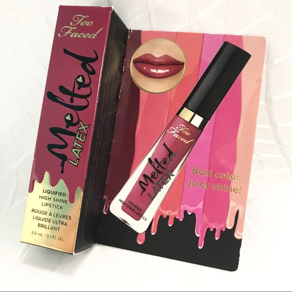 Too Faced Melted Latex Lip Color - Picture 6 of 7